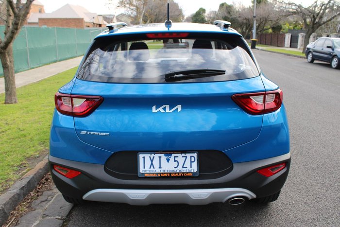 2021 Kia Stonic S YB MY22 Sporty Blue