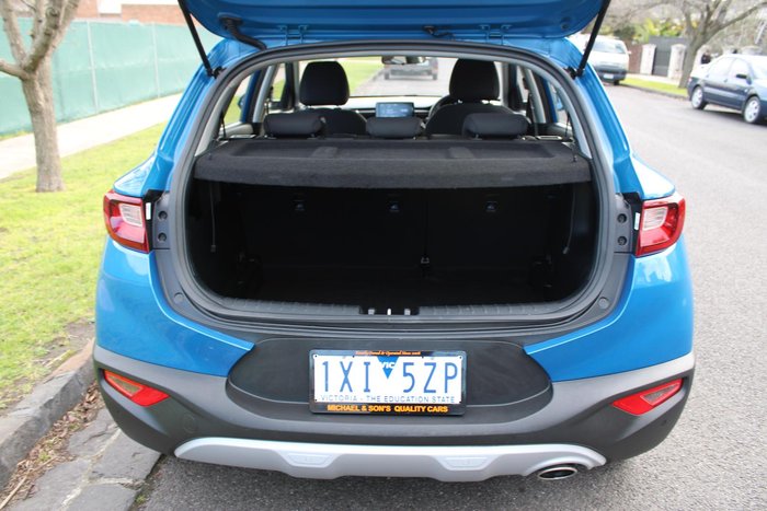 2021 Kia Stonic S YB MY22 Sporty Blue