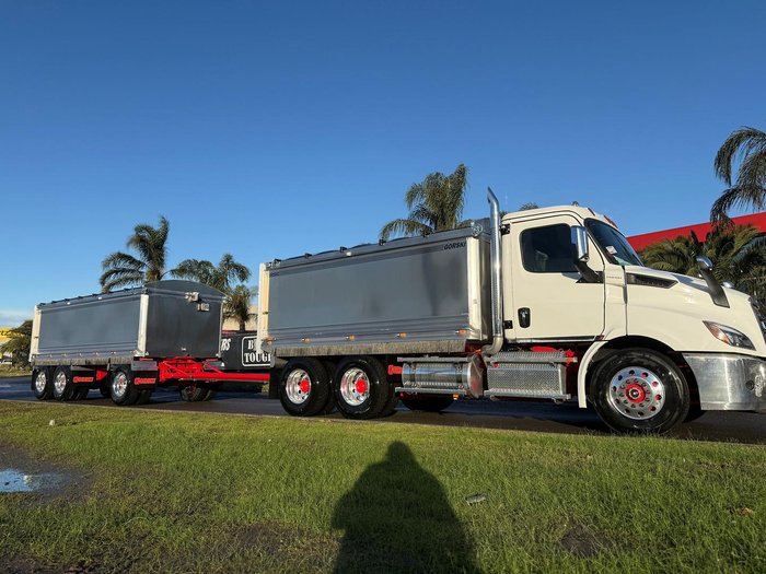2024 Freightliner Cascadia 116 White