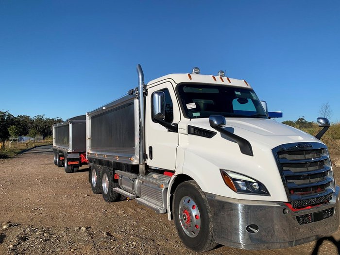 2024 Freightliner Cascadia 116 White