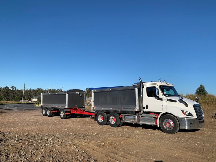 2024 Freightliner Cascadia 116 White