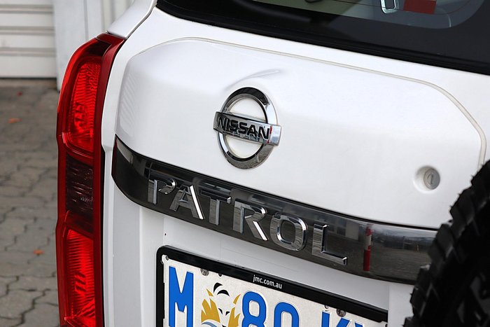 2013 Nissan Patrol ST