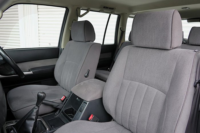 2013 Nissan Patrol ST
