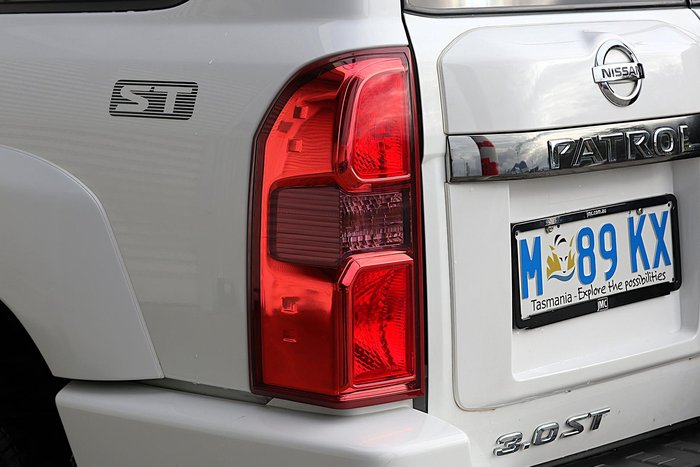 2013 Nissan Patrol ST
