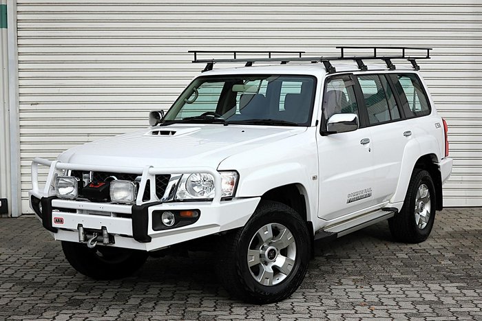 2013 Nissan Patrol ST