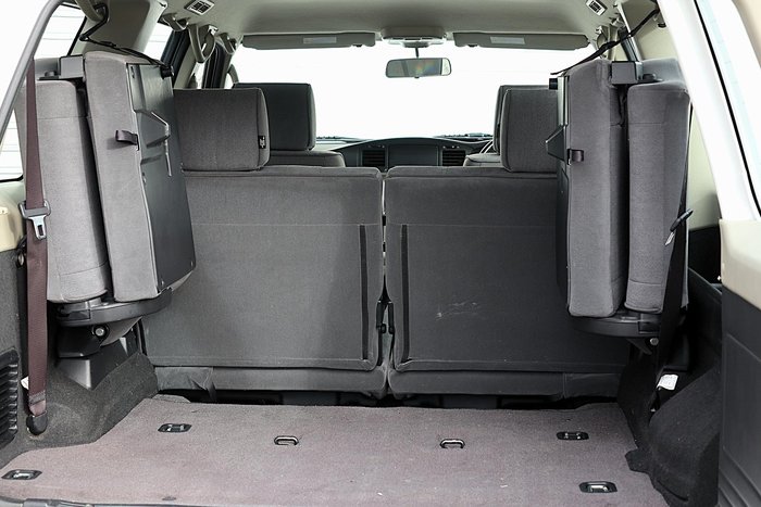2013 Nissan Patrol ST