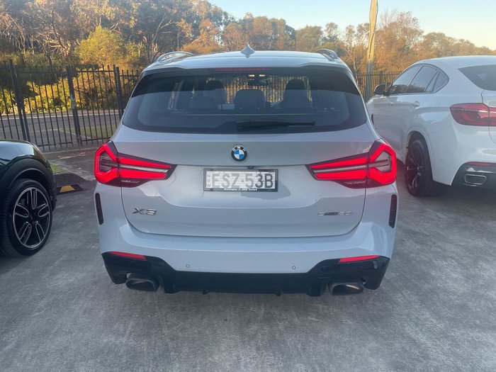 2022 BMW X3 sDrive20i