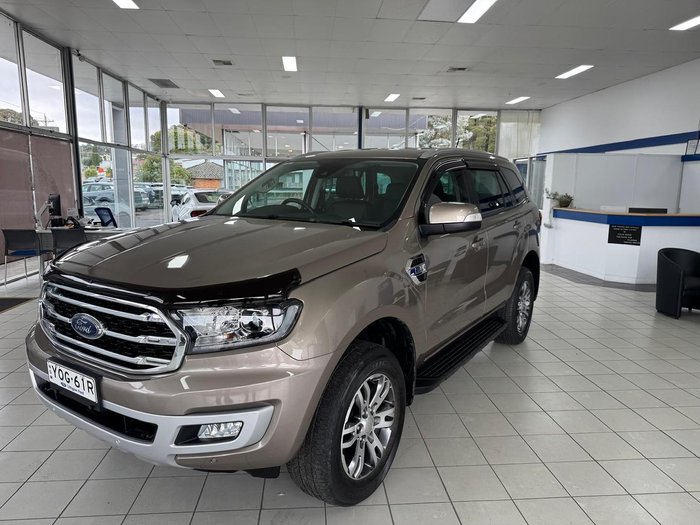 2020 Ford Everest Trend