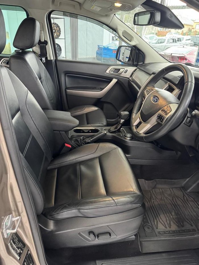 2020 Ford Everest Trend