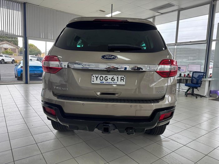 2020 Ford Everest Trend