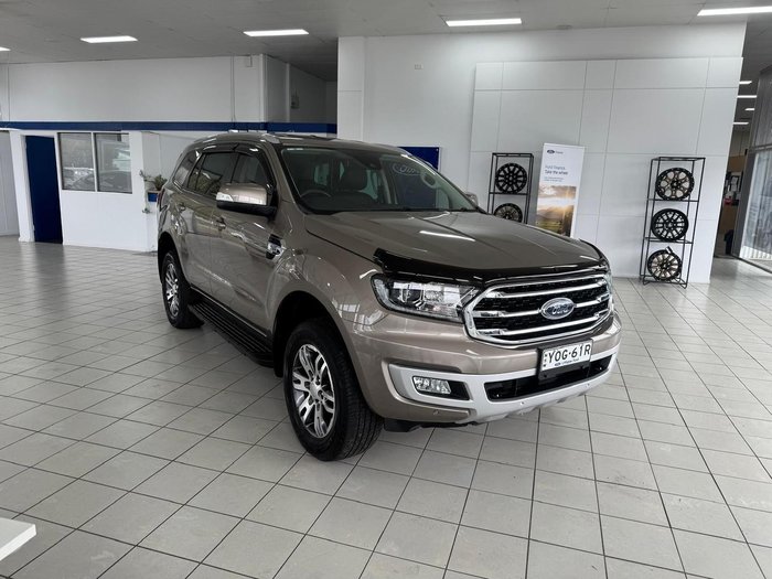 2020 Ford Everest Trend
