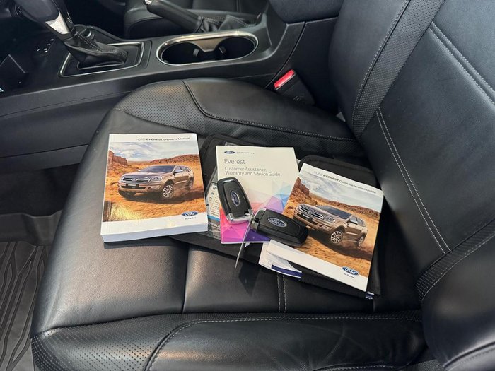 2020 Ford Everest Trend