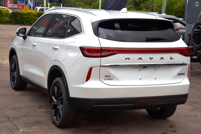 2025 GWM Haval H6 Vanta
