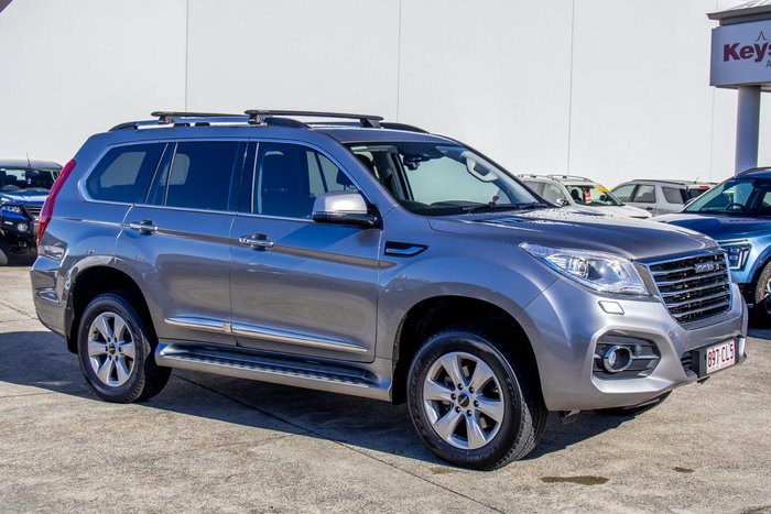 2021 Haval H9 Ultra MY19 Four Wheel Drive Ayers Grey