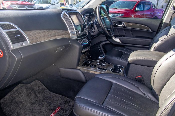 2021 Haval H9 Ultra MY19 Four Wheel Drive Ayers Grey