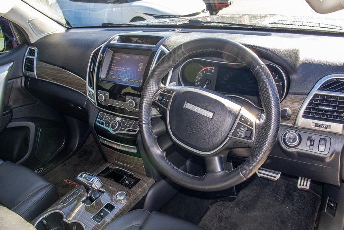 2021 Haval H9 Ultra MY19 Four Wheel Drive Ayers Grey