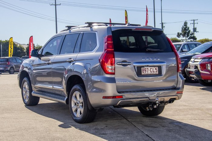 2021 Haval H9 Ultra MY19 Four Wheel Drive Ayers Grey