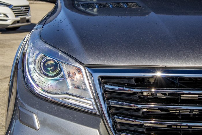 2021 Haval H9 Ultra MY19 Four Wheel Drive Ayers Grey