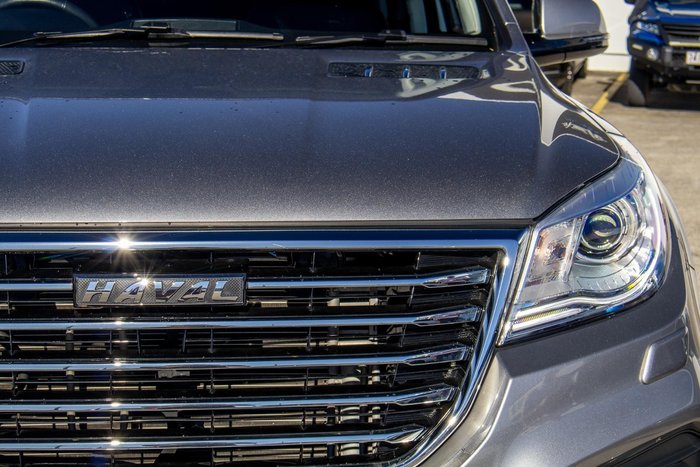 2021 Haval H9 Ultra MY19 Four Wheel Drive Ayers Grey