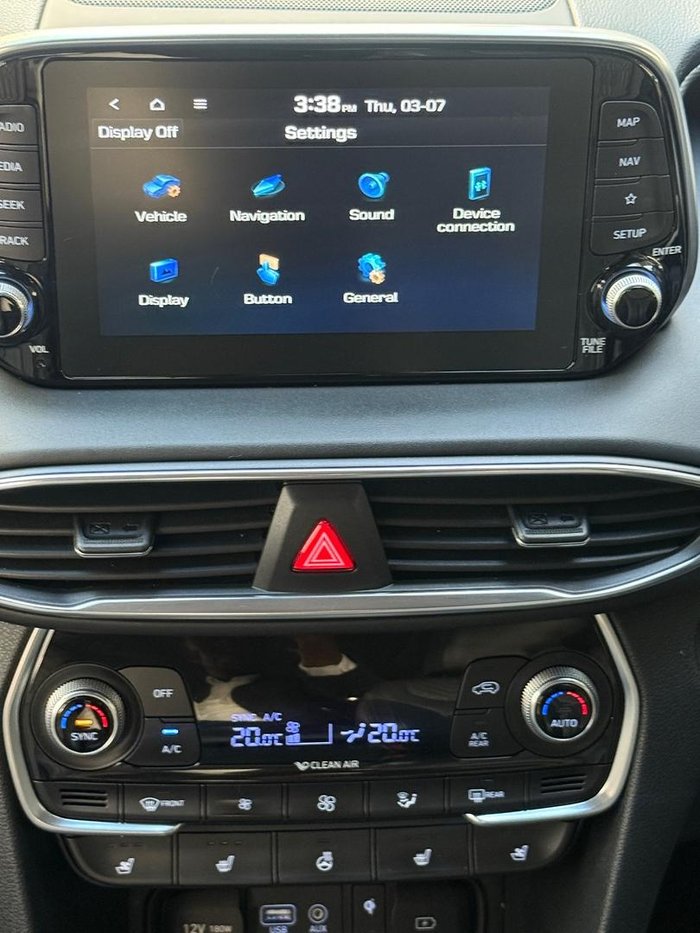 2018 Hyundai Santa Fe Highlander