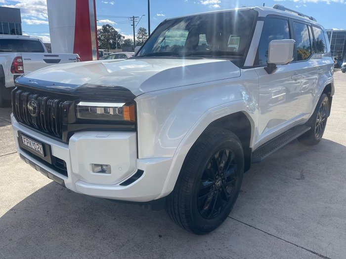 2025 Toyota Landcruiser Prado Kakadu
