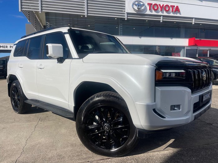 2025 Toyota Landcruiser Prado Kakadu