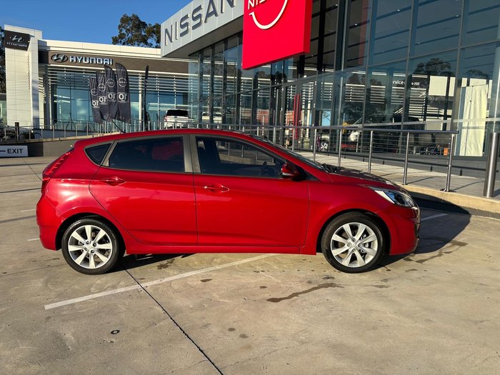 2019 Hyundai Accent Sport