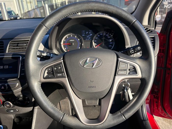 2019 Hyundai Accent Sport