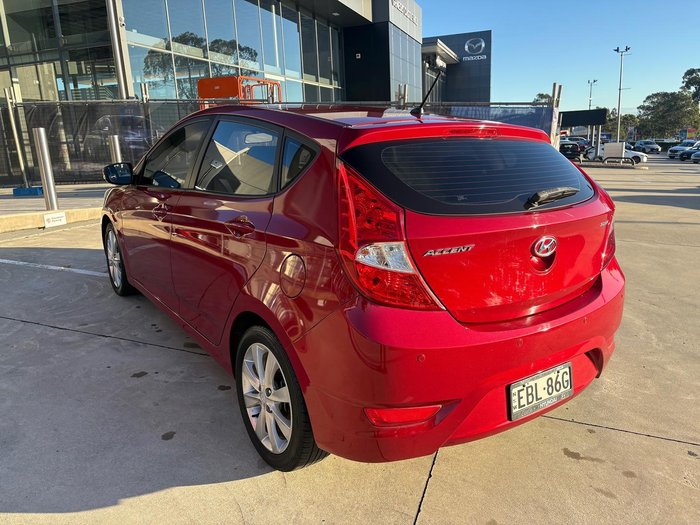 2019 Hyundai Accent Sport