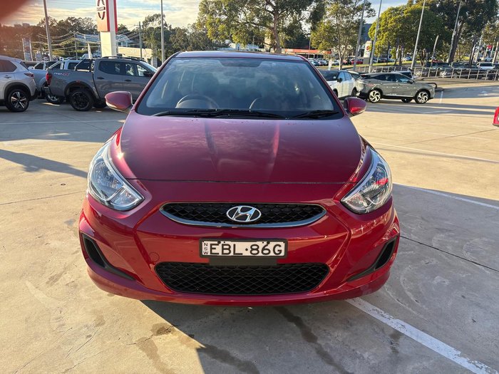 2019 Hyundai Accent Sport