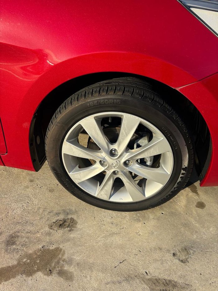 2019 Hyundai Accent Sport