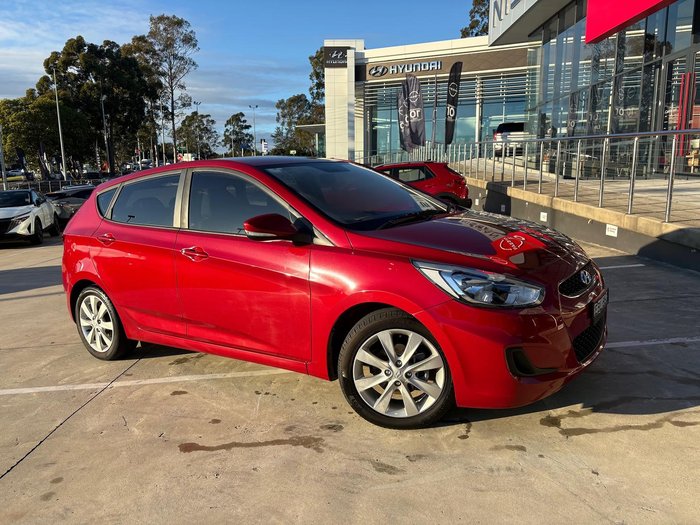 2019 Hyundai Accent Sport