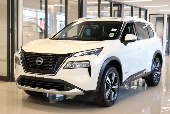 2025 Nissan X-TRAIL Ti e-POWER T33 MY25 Four Wheel Drive White