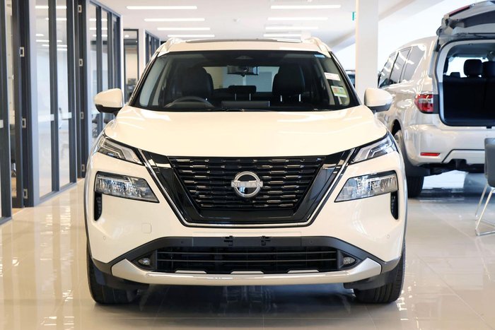 2025 Nissan X-TRAIL Ti e-POWER T33 MY25 Four Wheel Drive White