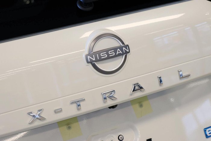 2025 Nissan X-TRAIL Ti e-POWER T33 MY25 Four Wheel Drive White