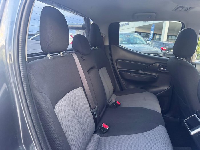 2020 Mitsubishi Triton GLX-R MR MY20 4X4 Dual Range Graphite Grey