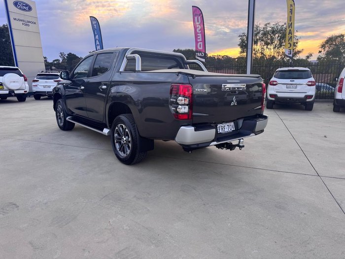 2020 Mitsubishi Triton GLX-R MR MY20 4X4 Dual Range Graphite Grey