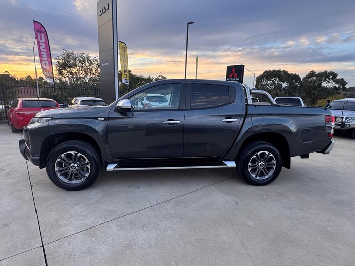 2020 Mitsubishi Triton GLX-R MR MY20 4X4 Dual Range Graphite Grey