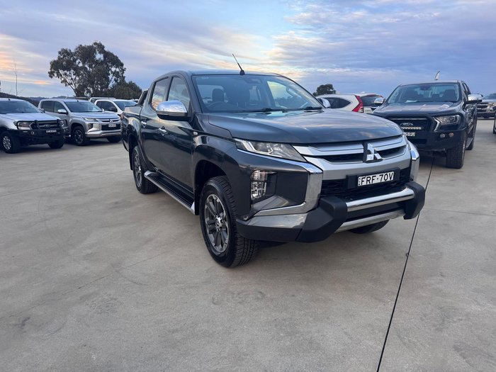 2020 Mitsubishi Triton GLX-R MR MY20 4X4 Dual Range Graphite Grey