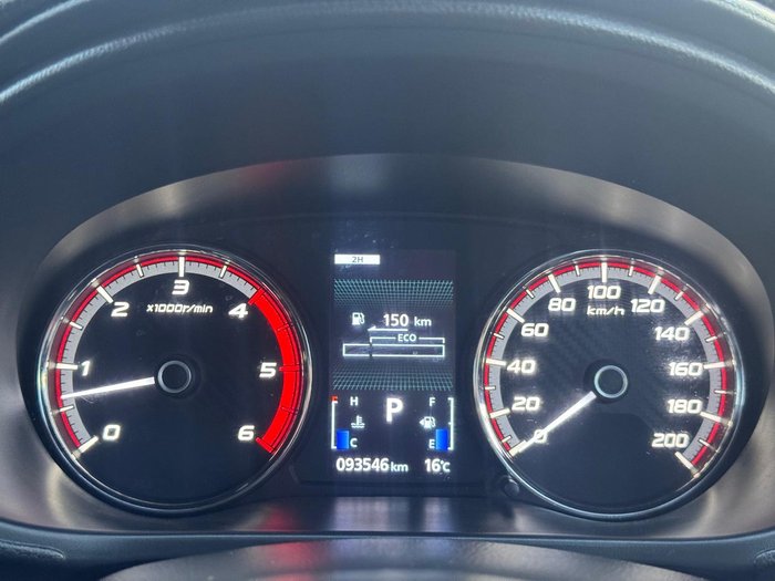 2020 Mitsubishi Triton GLX-R MR MY20 4X4 Dual Range Graphite Grey