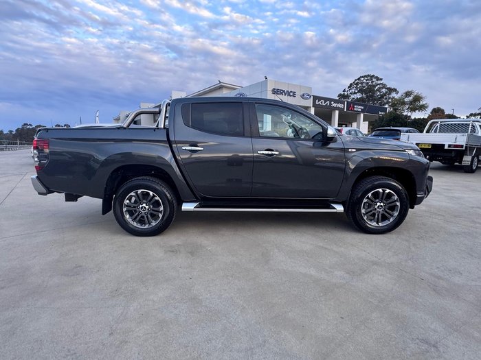 2020 Mitsubishi Triton GLX-R MR MY20 4X4 Dual Range Graphite Grey