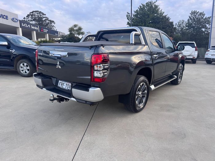 2020 Mitsubishi Triton GLX-R MR MY20 4X4 Dual Range Graphite Grey