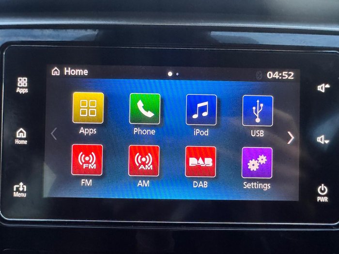 2020 Mitsubishi Triton GLX-R MR MY20 4X4 Dual Range Graphite Grey