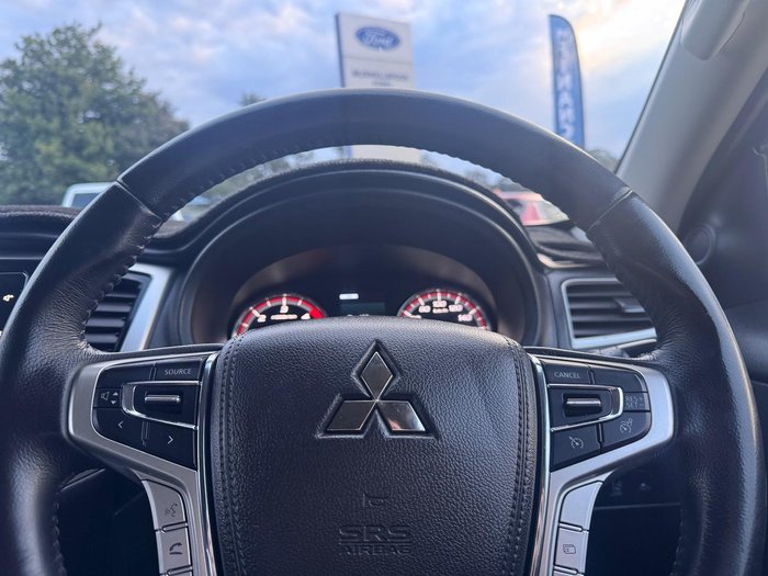 2020 Mitsubishi Triton GLX-R MR MY20 4X4 Dual Range Graphite Grey