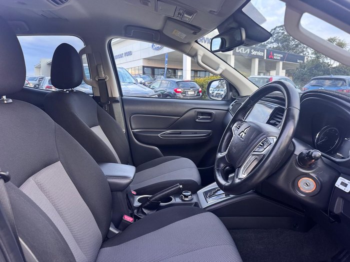 2020 Mitsubishi Triton GLX-R MR MY20 4X4 Dual Range Graphite Grey