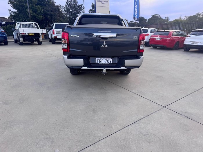 2020 Mitsubishi Triton GLX-R MR MY20 4X4 Dual Range Graphite Grey