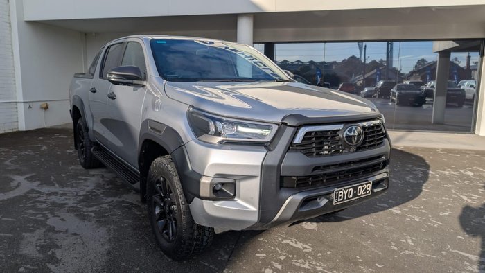 2022 Toyota Hilux Rogue