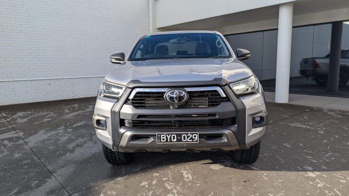 2022 Toyota Hilux Rogue