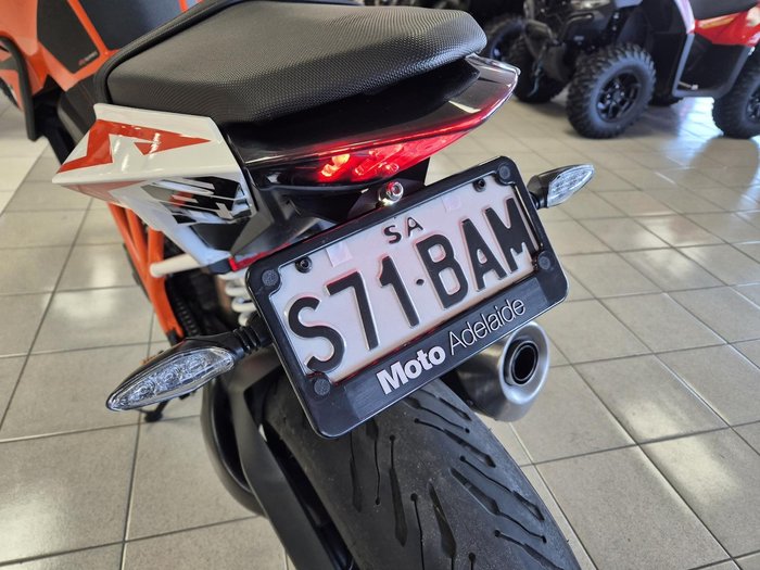 2015 KTM 1290 Super Duke R Super Duke Orange