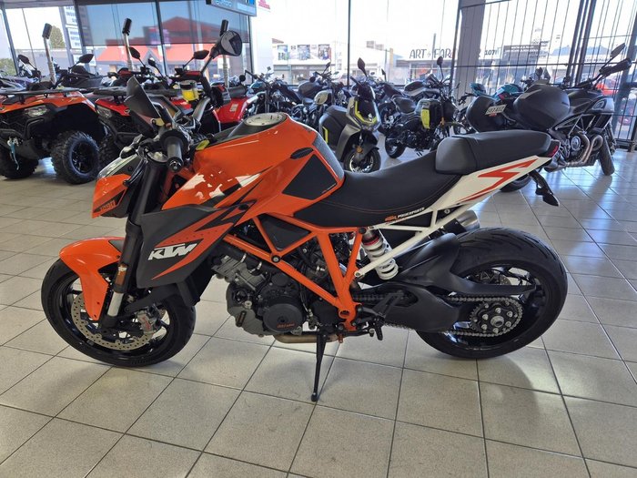 2015 KTM 1290 Super Duke R Super Duke Orange